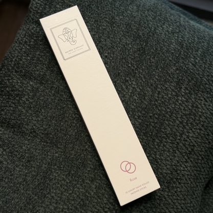 英國 Sacred Elephant - Luxury 奢華系列・ Rose 玫瑰 線香 10 支入
