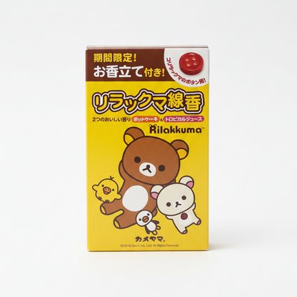 日本 Kameyama x 拉拉熊 療癒聯名系列 下午茶時光線香