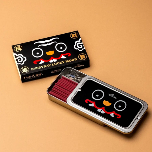 韓國 collins 聯名限定款 x 武德宮 虎哩發! 招財御香 70支入