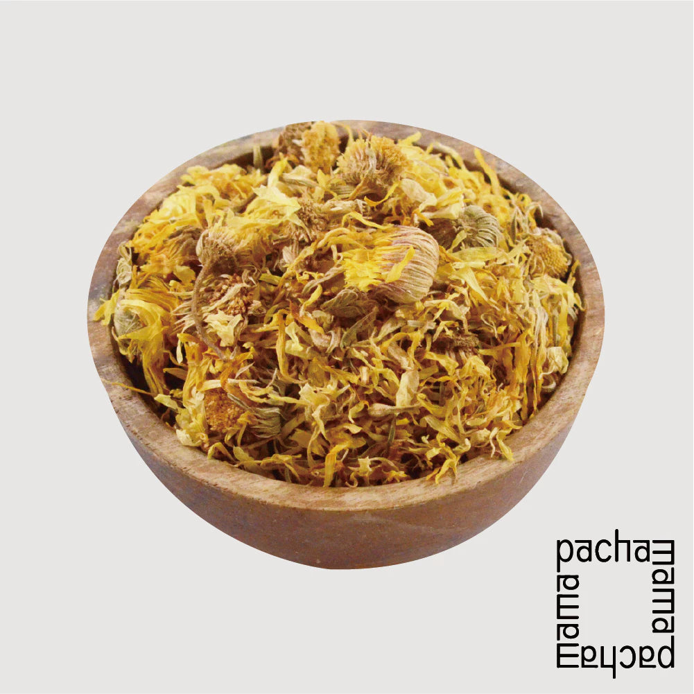 台灣 ESPpop 草本儀式配方 Calendula Officinalis 埃及金盞花 20g｜擁有太陽所有的魔法