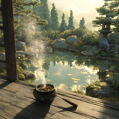 澳洲 Incense Lab 手工線香 Ember 餘燼｜聖木、沒藥與杜松 12支入