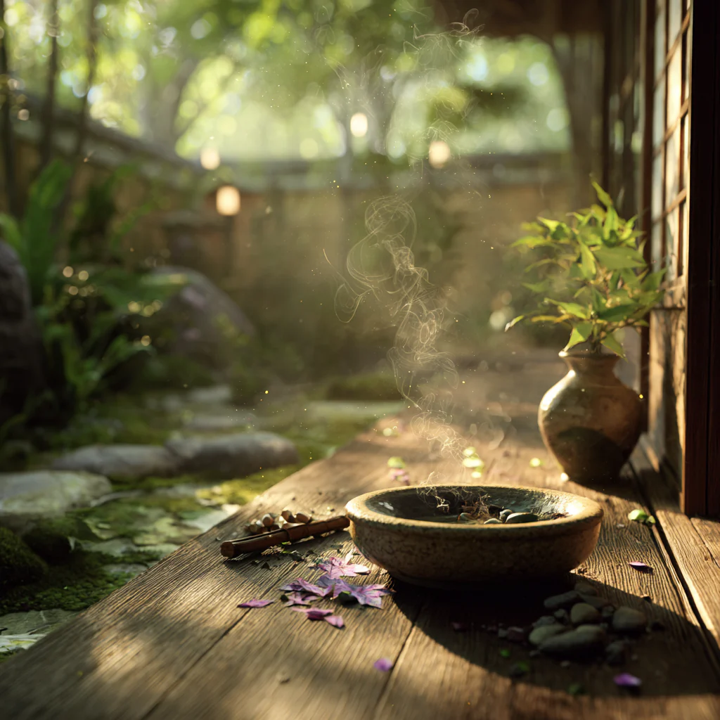 澳洲 Incense Lab 手工線香 Vale 山谷｜ 紫羅蘭葉、香根草和檀香 12支入