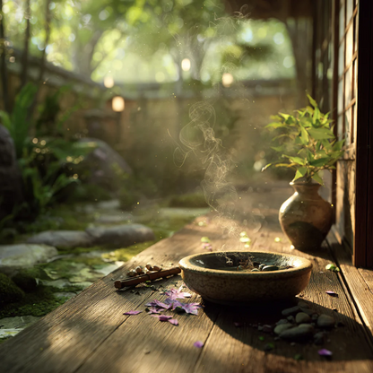 澳洲 Incense Lab 手工線香 Vale 山谷｜ 紫羅蘭葉、香根草和檀香 12支入