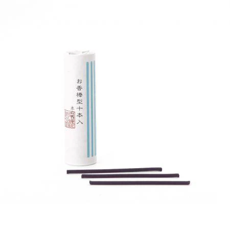 日本 Kousaido 香彩堂 海鹽香 線香 10 支入