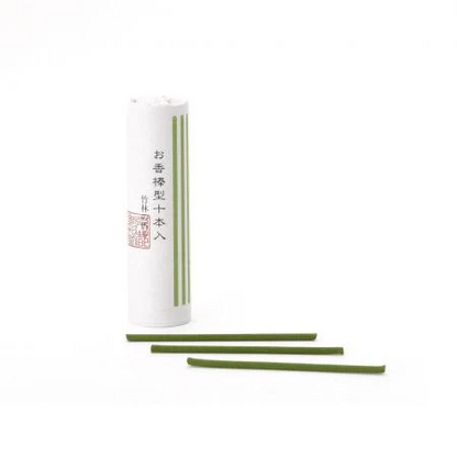 日本 Kousaido 香彩堂 竹林香 線香 10 支入