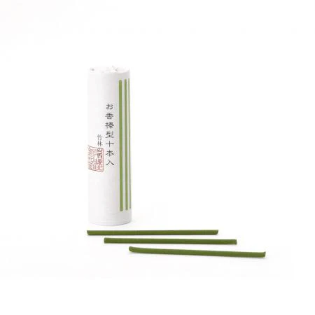 日本 Kousaido 香彩堂 竹林香 線香 10 支入