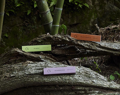 日本香堂 Nippon Kodo 智慧 CHIË 秘魯聖木 線香