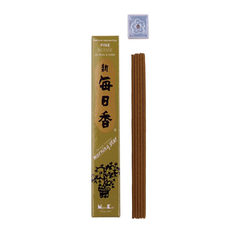 日本香堂 Nippon Kodo 新每日香 松柏 線香50支入
