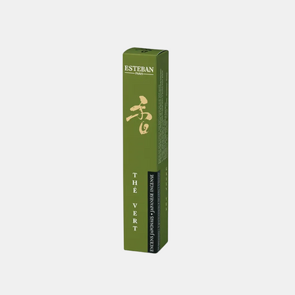 法國 ESTEBAN 日式香 綠茶 50支入